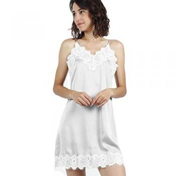 Camisola Tirantes Soft Novia Blanca para Mujer
