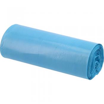 Sacs poubelles avec poignées « Sinus » 60 L, pack de 20