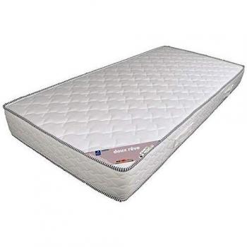 Matelas 80x190 Souplesse Ferme 18.5cm Mousse 30 Kg/m3 HD Hypoallergénique