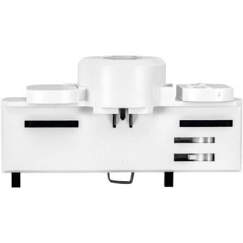 Stromschienenadapter, 3-phasig, weiß, Titanex Eutrac (9639397617238)