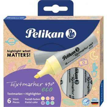 Pelikan Marker 490® eco Pastell-Farben Set