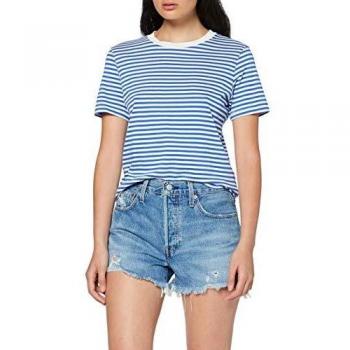 Jeans Corti Levi's 501 Original Blu Medio