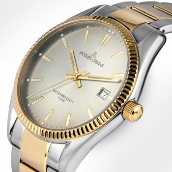 Montre Femme 504J Jacques Lemans – Bracelet Quartz Derby