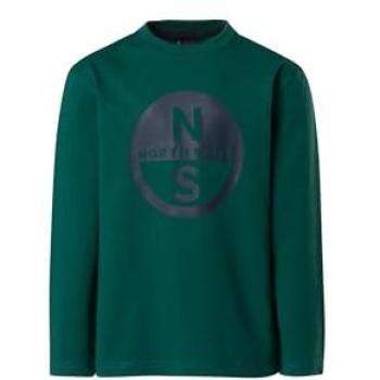 Green Long Sleeve T-Shirt – North Sails for Kids