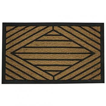 Paillasson naturel en fibres de coco Lozys 45 × 75 cm