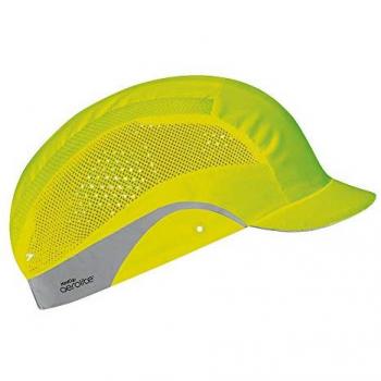 Casquette de sécurité légère Hardcap AEROLITE Jaune fluorescent