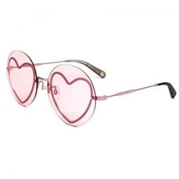 Marc Jacobs Men's Sunglasses 494 Gold Frame Size 62