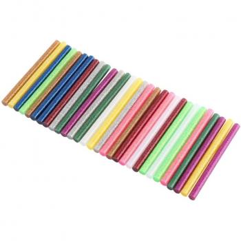 30pcs Mixed Color Hot Glue Sticks Adhesive Kit