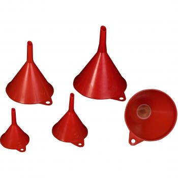 Embudo de plástico 100 mm