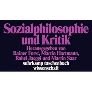 Sozialphilosophie und Kritik