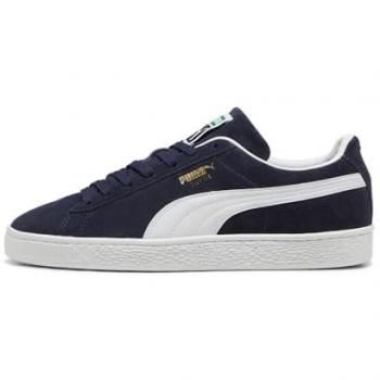 Puma Classico in Pelle Scamosciata Blu 47 Donna
