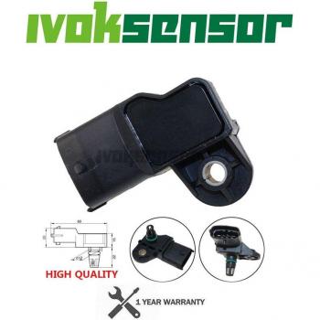 3.5 Bar Intake Manifold Pressure Sensor 0281002456 for Cummins, Fiat, Mercedes-Benz, Alfa Romeo, Lancia, Nissan