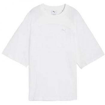 PUMA Oversized T-Shirt für Damen DARE TO, Weiß M