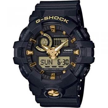 Casio G-Shock Black Chronograph Watch