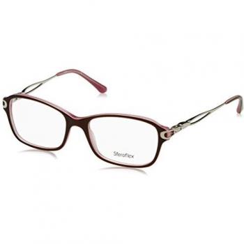 Gafas Recetadas Sferoflex SF1557B C585 para Mujer Negras con Armazones Negros y Lentes de 52