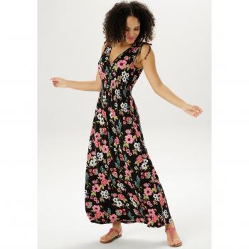 Aniston-SELECTED Maxi-Kleid „Frühlingsfeuer“ – Damen, Gr. 36, N-Gr