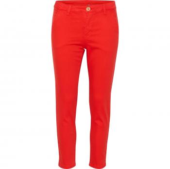 Culture Alba Malou Fit Damen Shorts Rot (40)