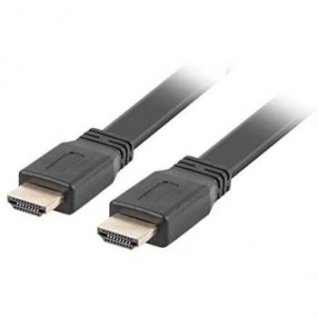 Kabel Lanberg CA-HDMI-21CU-0030-BK, 3m, HDMI M