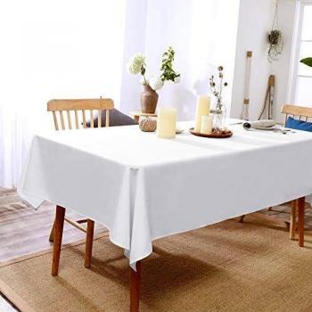 Couverture de table 130×160 cm Deconovo : protection imperméable et surface douce