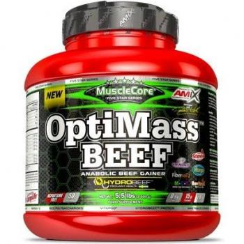 Amix OptiMass Gainer Rindfleisch Waldfrüchte 2,5 kg