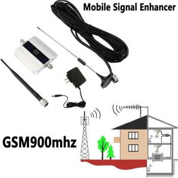 900MHz GSM 2G/3G/4G Mobilfunk Signalverstärker mit Antenne