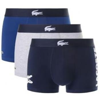 Boxer Lacoste Set da 3 in Cotone Elasticizzato