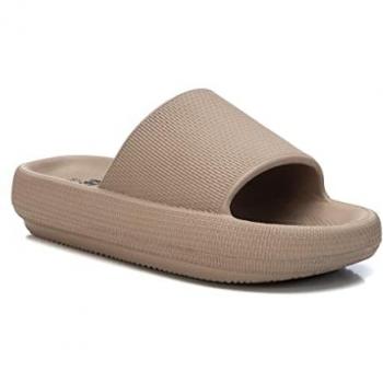 XTI Damen Sandalen 44489 taupe