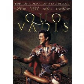 Quo Vadis Edicion Coleccionista 2 Discos DVD (SP)