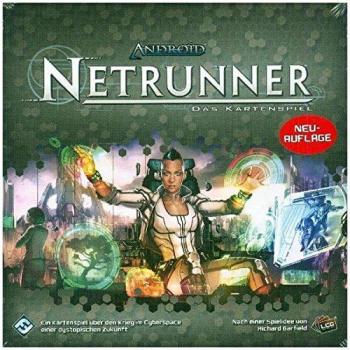 Netrunner Android – Kartenspiel-Grundspiel