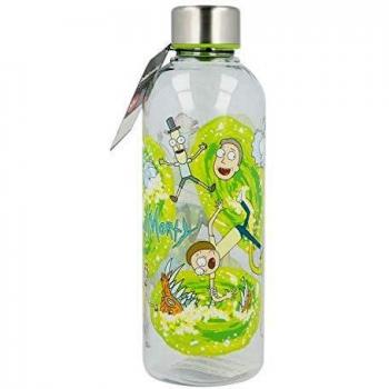 Botella de plástico Rick y Morty 850 ML