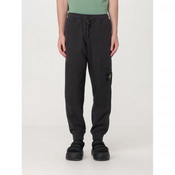 Stone Island Pantalon gris homme – coupe slim – M