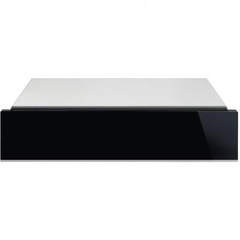Smeg CTP6015NX Wärmebehälter – Schwarzglas + Edelstahlschale