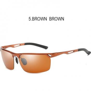 Lunettes de Soleil Changement de Couleur Requin