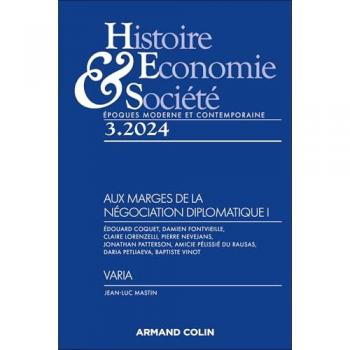 Histoire, Economie et Société 3/2024