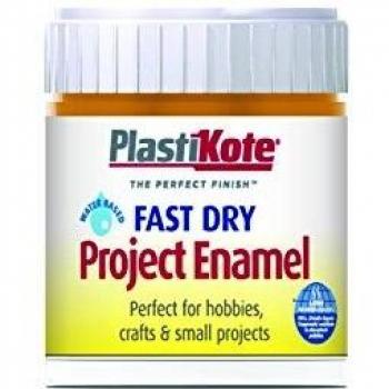 PlastiKote Fast Dry Enamel Paint B32 Bottle Copper 59ml PKTB32W