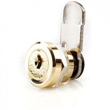 Lockin® Cassetta Legno Dorata 238 Dritta