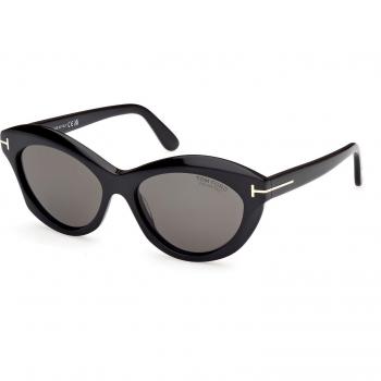 Tom Ford Toni Sunglasses Black 55MM for Women