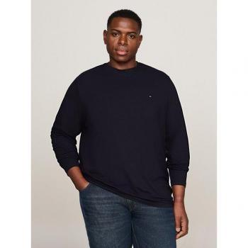Tommy Hilfiger Langarm „BT‑STRETCH SLIM FIT LS TEE-B“ – Casual Herrenshirt, 4XL