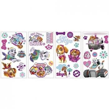 Stickers Pat Patrouille Stella & Everest 3,8 x 0,2 x 31 cm