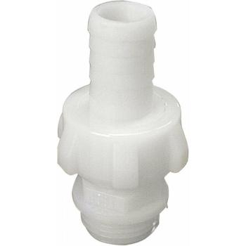 Connettore a T diritto per tubo flessibile Ø 40 mm con accoppiamento conico e porta gomma