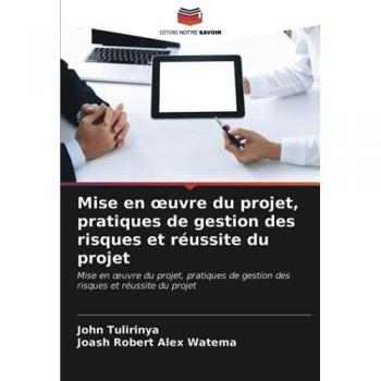 Tulirinya, John: Mise en ¿uvre du projet, pratiques de gestion des risques et réussite du projet