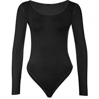 Wolford Semi-Transparent String Body, Black, Size L