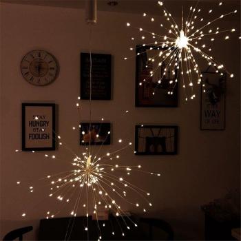 Decoración Navideña Guirnalda Luminosa