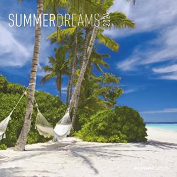 Calendario 2024 da parete Summerdreams cm 30x30
