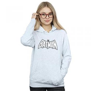 Retro Batman Crackle Logo Pullover