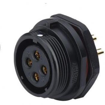 Conector Hembra 4 Vías para Panel IP68 RS PRO