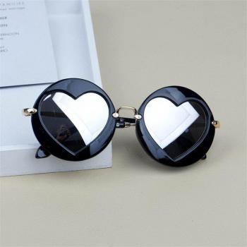 Metal Heart Kids Sunglasses