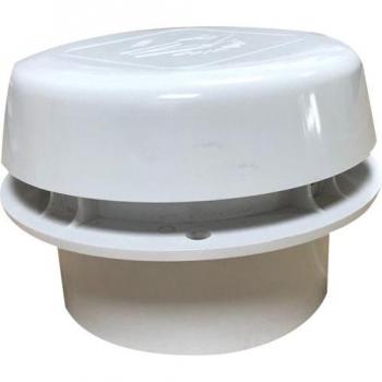 Caravan Roof Air Vent Grille White Mushroom Head