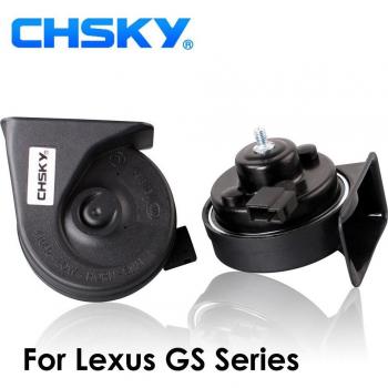 CHSKY 12V Snail Type Horn for Lexus GS Series 2006-Now Loud 110-129dB