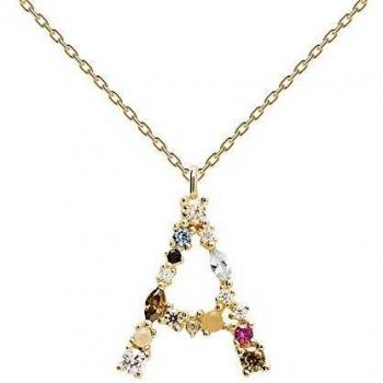 Collar Personalizado Letra A